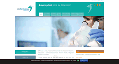 Desktop Screenshot of italfarmacia.com
